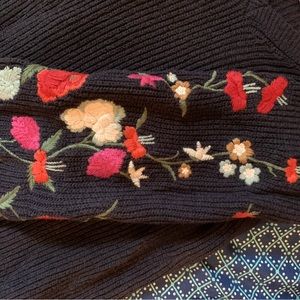 American Eagle Embroidered Sweater